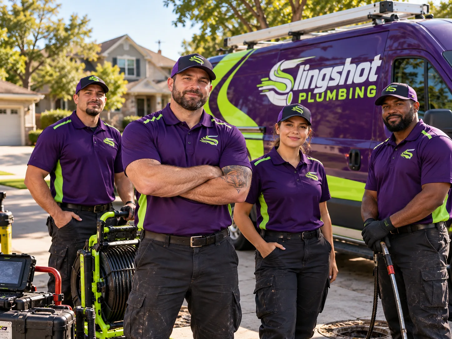 Drain Cleaning in Valencia, CA near me